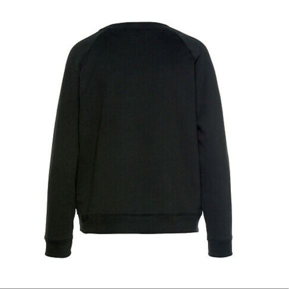 NWT Levi's Black Graphic Crewneck Sweatshirt - Picture 5 of 5